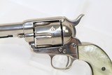 1881 Mfg. Antique BLACK POWDER Colt SAA in .44-40 - 3 of 12