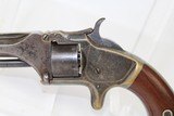 Antique SMITH & WESSON Model 1, 2nd Issue Revolver - 3 of 12