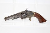 Antique SMITH & WESSON Model 1, 2nd Issue Revolver - 1 of 12