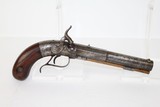 Antique ALLEN & THURBER Sidehammer TARGET Pistol - 1 of 9