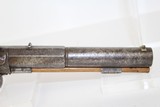 Antique ALLEN & THURBER Sidehammer TARGET Pistol - 4 of 9