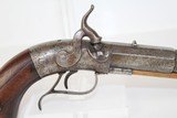 Antique ALLEN & THURBER Sidehammer TARGET Pistol - 3 of 9