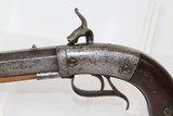 Antique ALLEN & THURBER Sidehammer TARGET Pistol - 7 of 9