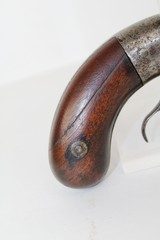 Antique ALLEN & THURBER Sidehammer TARGET Pistol - 2 of 9