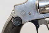 Smith & Wesson Hammerless LEMON SQUEEZER Revolver - 7 of 15