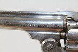 Smith & Wesson Hammerless LEMON SQUEEZER Revolver - 5 of 15