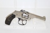 Smith & Wesson Hammerless LEMON SQUEEZER Revolver - 12 of 15