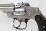 Smith & Wesson Hammerless LEMON SQUEEZER Revolver - 3 of 15