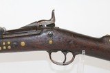 TACK DECORATED Antique Springfield TRAPDOOR Rifle - 20 of 22