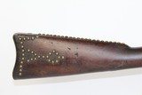 TACK DECORATED Antique Springfield TRAPDOOR Rifle - 3 of 22