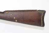 TACK DECORATED Antique Springfield TRAPDOOR Rifle - 19 of 22