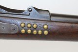 TACK DECORATED Antique Springfield TRAPDOOR Rifle - 9 of 22