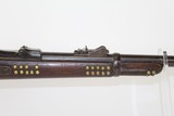 TACK DECORATED Antique Springfield TRAPDOOR Rifle - 5 of 22