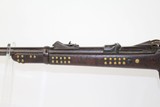 TACK DECORATED Antique Springfield TRAPDOOR Rifle - 21 of 22