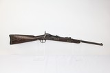 TACK DECORATED Antique Springfield TRAPDOOR Rifle - 1 of 22