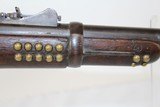 TACK DECORATED Antique Springfield TRAPDOOR Rifle - 8 of 22