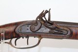 LANCASTER Antique HENRY GIBBS Flintlock PA Rifle - 4 of 18