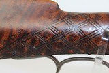 LANCASTER Antique HENRY GIBBS Flintlock PA Rifle - 9 of 18
