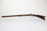 LANCASTER Antique HENRY GIBBS Flintlock PA Rifle - 14 of 18