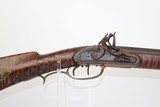 LANCASTER Antique HENRY GIBBS Flintlock PA Rifle - 1 of 18