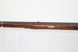LANCASTER Antique HENRY GIBBS Flintlock PA Rifle - 17 of 18