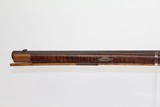 LANCASTER Antique HENRY GIBBS Flintlock PA Rifle - 18 of 18