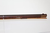 LANCASTER Antique HENRY GIBBS Flintlock PA Rifle - 6 of 18