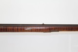 LANCASTER Antique HENRY GIBBS Flintlock PA Rifle - 5 of 18