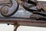 LANCASTER Antique HENRY GIBBS Flintlock PA Rifle - 7 of 18