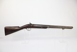 MASSIVE Antique WHALING Gun with REMINGTON Barrel - 1 of 13