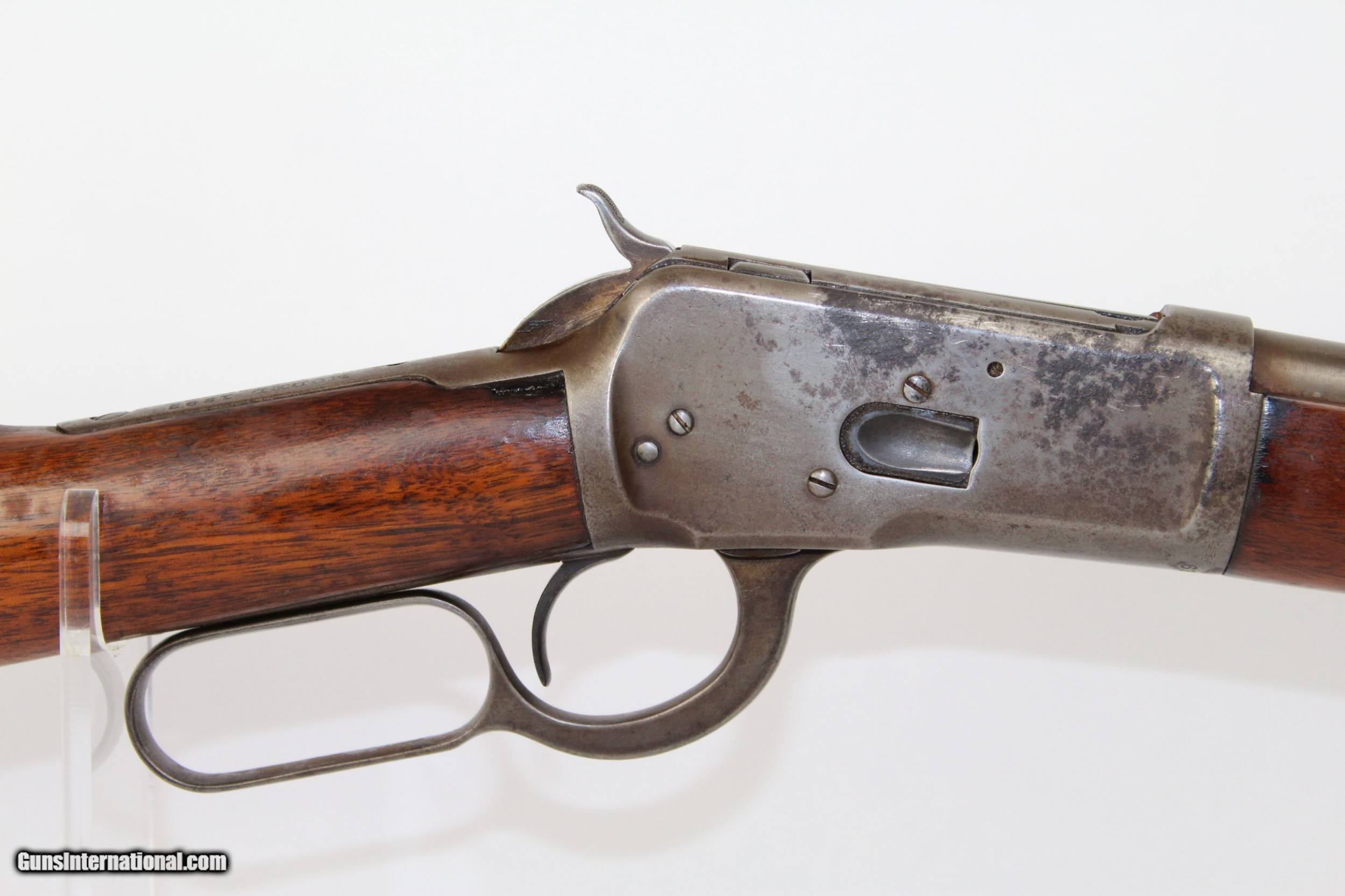 1911 WINCHESTER 1892 Lever Action .25-20 WCF Rifle