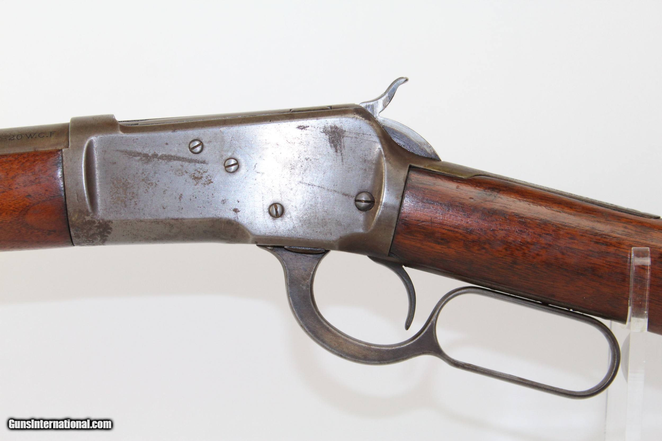 1911 WINCHESTER 1892 Lever Action .25-20 WCF Rifle
