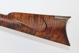 OHIO Antique HUDSON & SIEBERT Percussion LONG RIFLE - 16 of 19