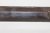 OHIO Antique HUDSON & SIEBERT Percussion LONG RIFLE - 11 of 19