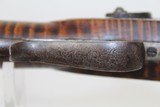 OHIO Antique HUDSON & SIEBERT Percussion LONG RIFLE - 13 of 19