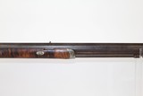 OHIO Antique HUDSON & SIEBERT Percussion LONG RIFLE - 5 of 19