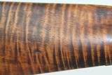 OHIO Antique HUDSON & SIEBERT Percussion LONG RIFLE - 9 of 19