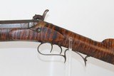 OHIO Antique HUDSON & SIEBERT Percussion LONG RIFLE - 17 of 19