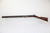 OHIO Antique HUDSON & SIEBERT Percussion LONG RIFLE - 15 of 19