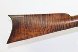 OHIO Antique HUDSON & SIEBERT Percussion LONG RIFLE - 3 of 19