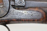 OHIO Antique HUDSON & SIEBERT Percussion LONG RIFLE - 7 of 19