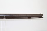 OHIO Antique HUDSON & SIEBERT Percussion LONG RIFLE - 6 of 19