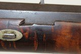 OHIO Antique HUDSON & SIEBERT Percussion LONG RIFLE - 10 of 19