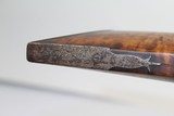 OHIO Antique HUDSON & SIEBERT Percussion LONG RIFLE - 14 of 19