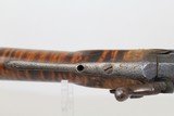 OHIO Antique HUDSON & SIEBERT Percussion LONG RIFLE - 12 of 19