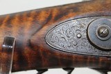 OHIO Antique HUDSON & SIEBERT Percussion LONG RIFLE - 8 of 19