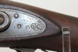 Antique WILLIAM MOORE & CO. SxS Percussion Shotgun - 8 of 16