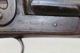 Antique WILLIAM MOORE & CO. SxS Percussion Shotgun - 11 of 16