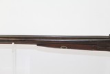 Antique WILLIAM MOORE & CO. SxS Percussion Shotgun - 5 of 16