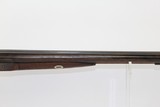 Antique WILLIAM MOORE & CO. SxS Percussion Shotgun - 15 of 16